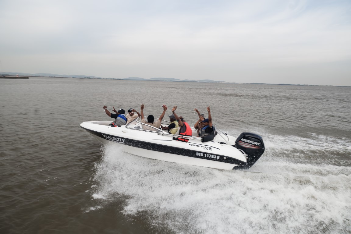 On the water and outdoors at Binge Leisure Resort